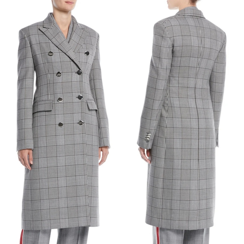CALVIN KLEIN  DOUBLE BREASTED TOPPER JACKET